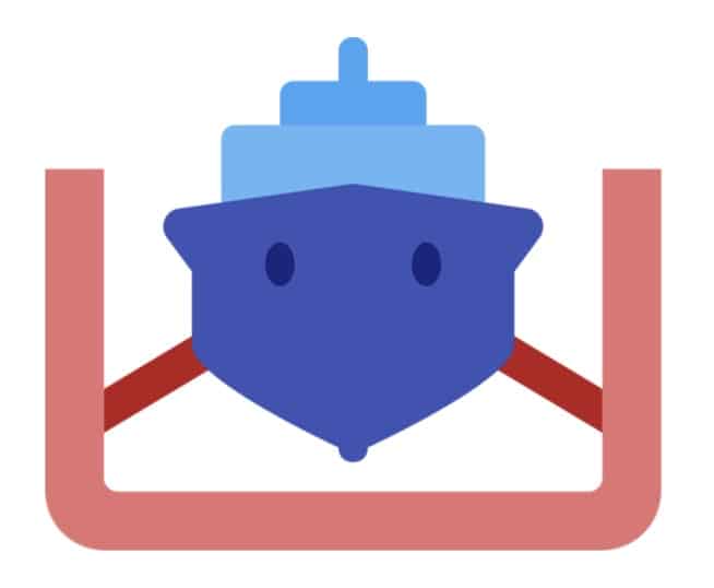 Boat in dock representing pelvic floor