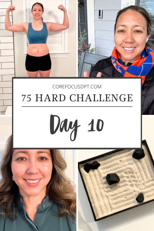 Day 10 of 75 Hard Challenge