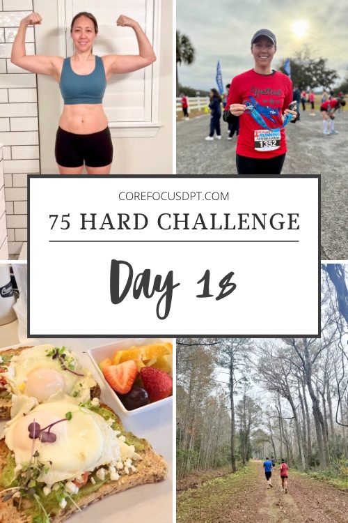 75 hard challenge day 18