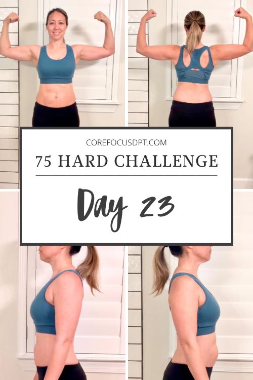 75 hard challenge day 23