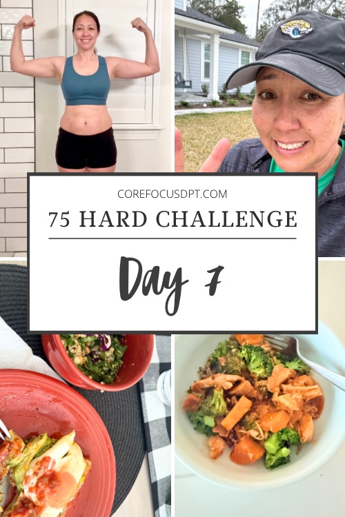 75 hard challenge day 7
