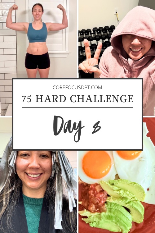 75 hard challenge day 8