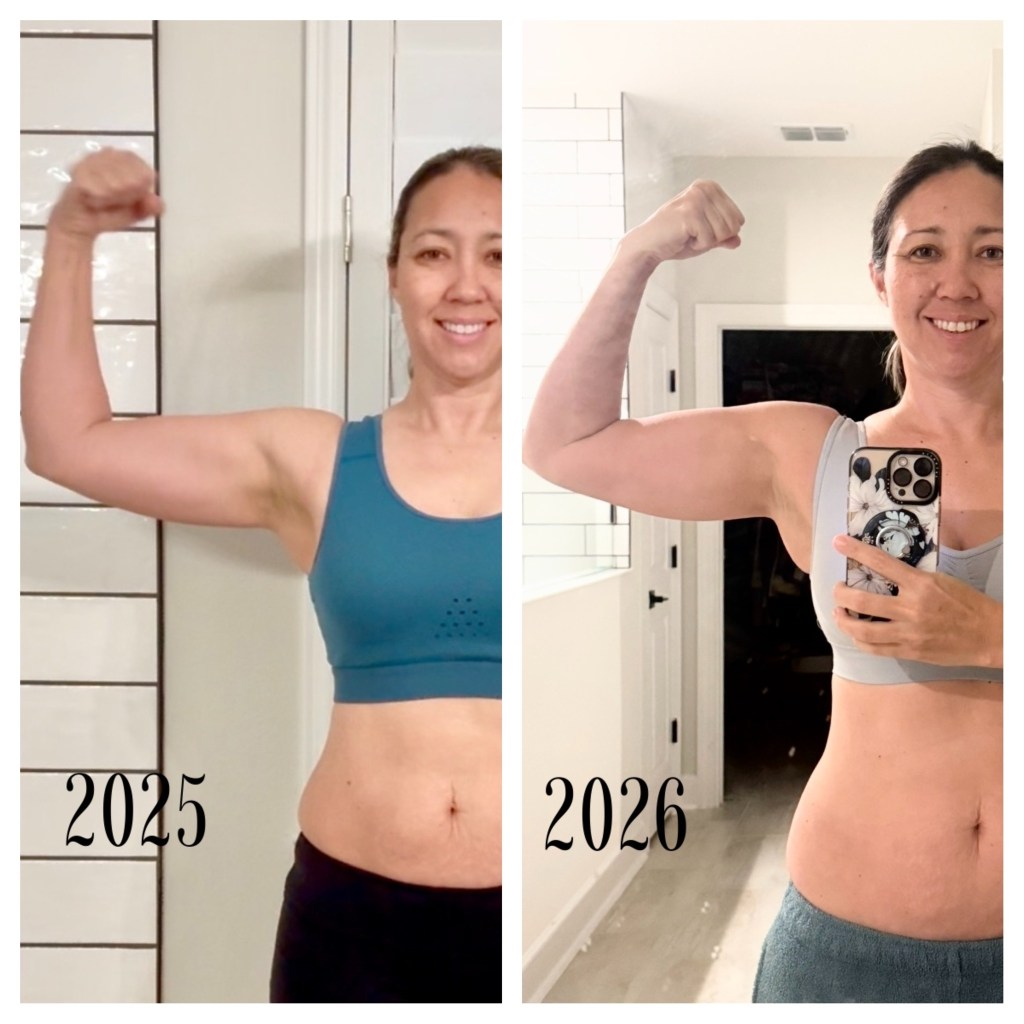 Comparison photo Day 14