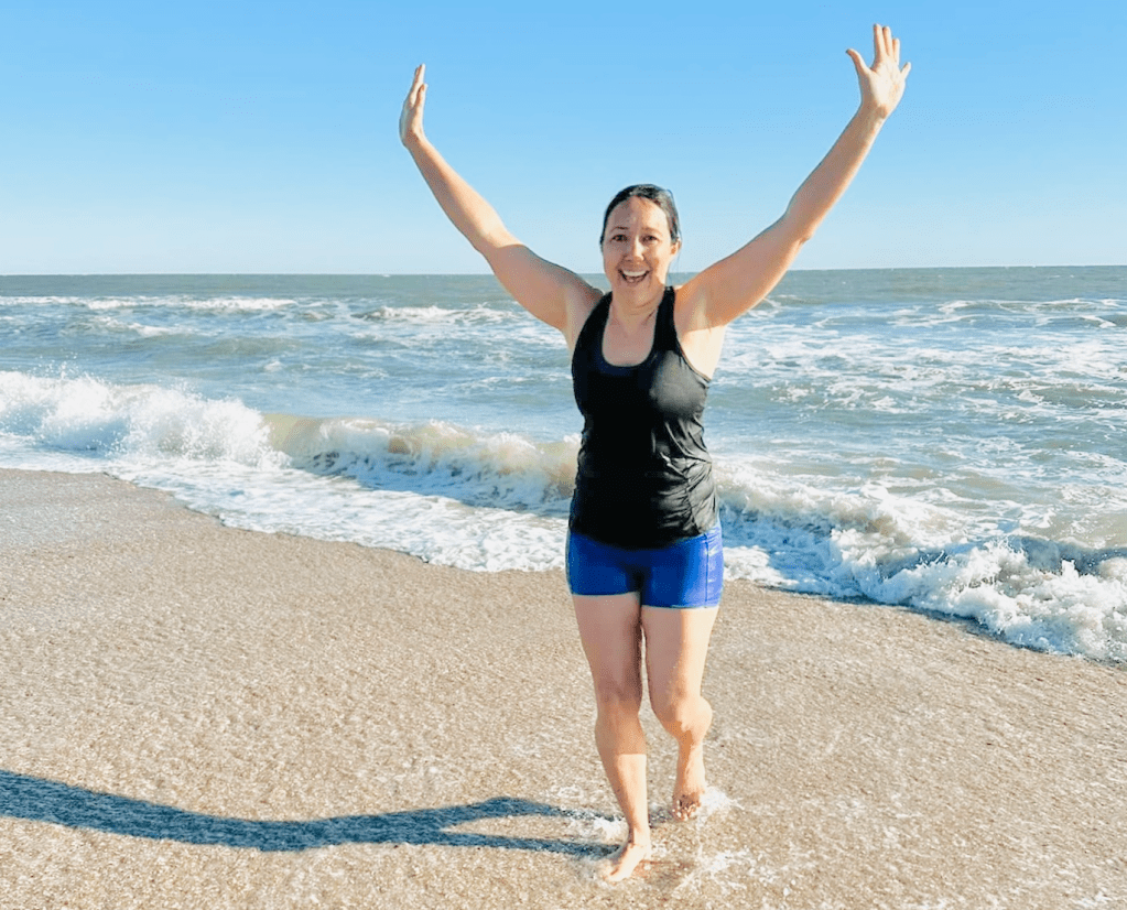 Dr. Charlotte Polar Plunge 2025