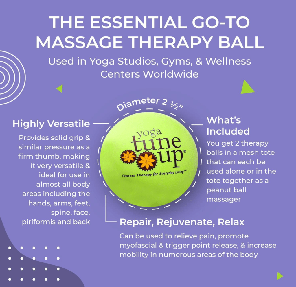 Yoga Tune Up Massage Therapy Ball