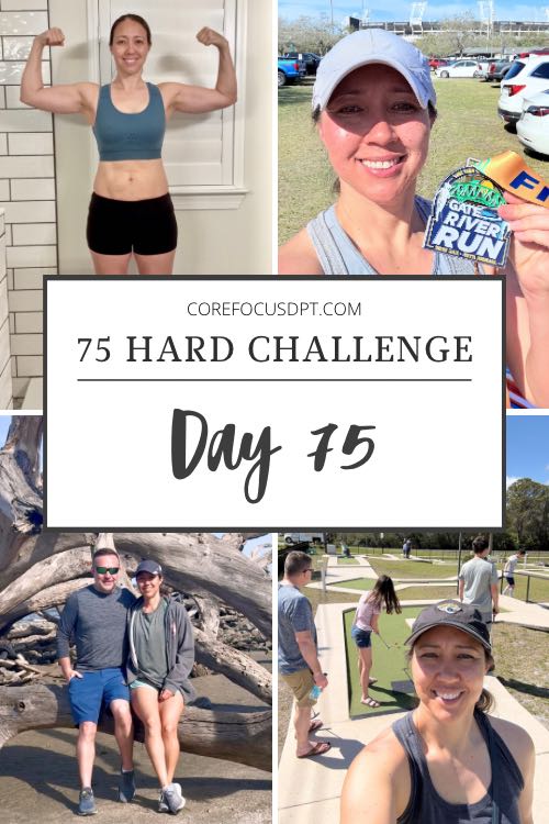 Day 75 of 75 Hard Challenge