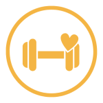 Wellness & Fitness Icon