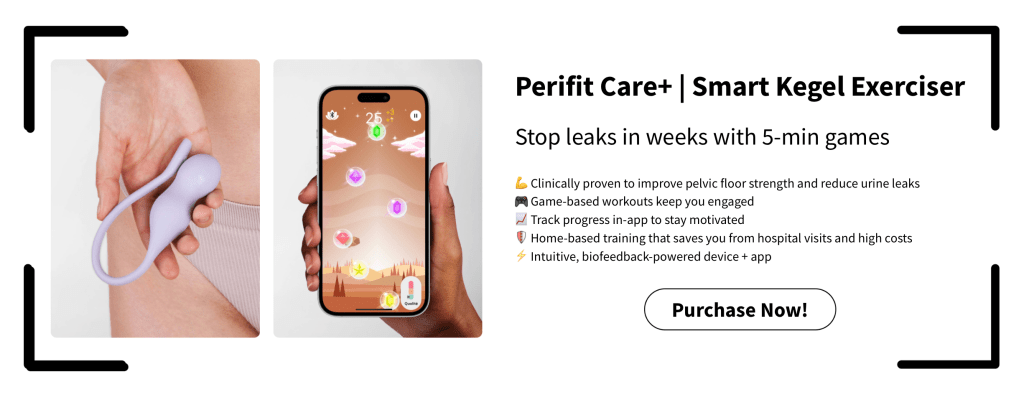 Perifit Care + product Essential Kegel Pelvic Floor Exercise Exercise