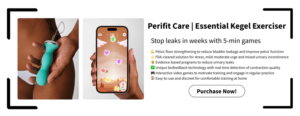 Perifit Care product Essential Kegel Pelvic Floor Exercise Exercise