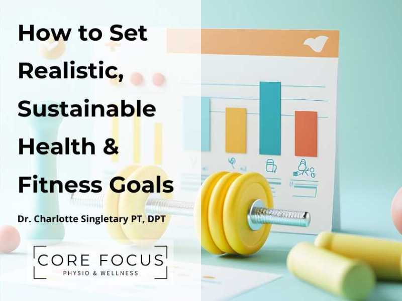 How to Set Realistic, Sustainable Health & Fitness&nbsp;Goals